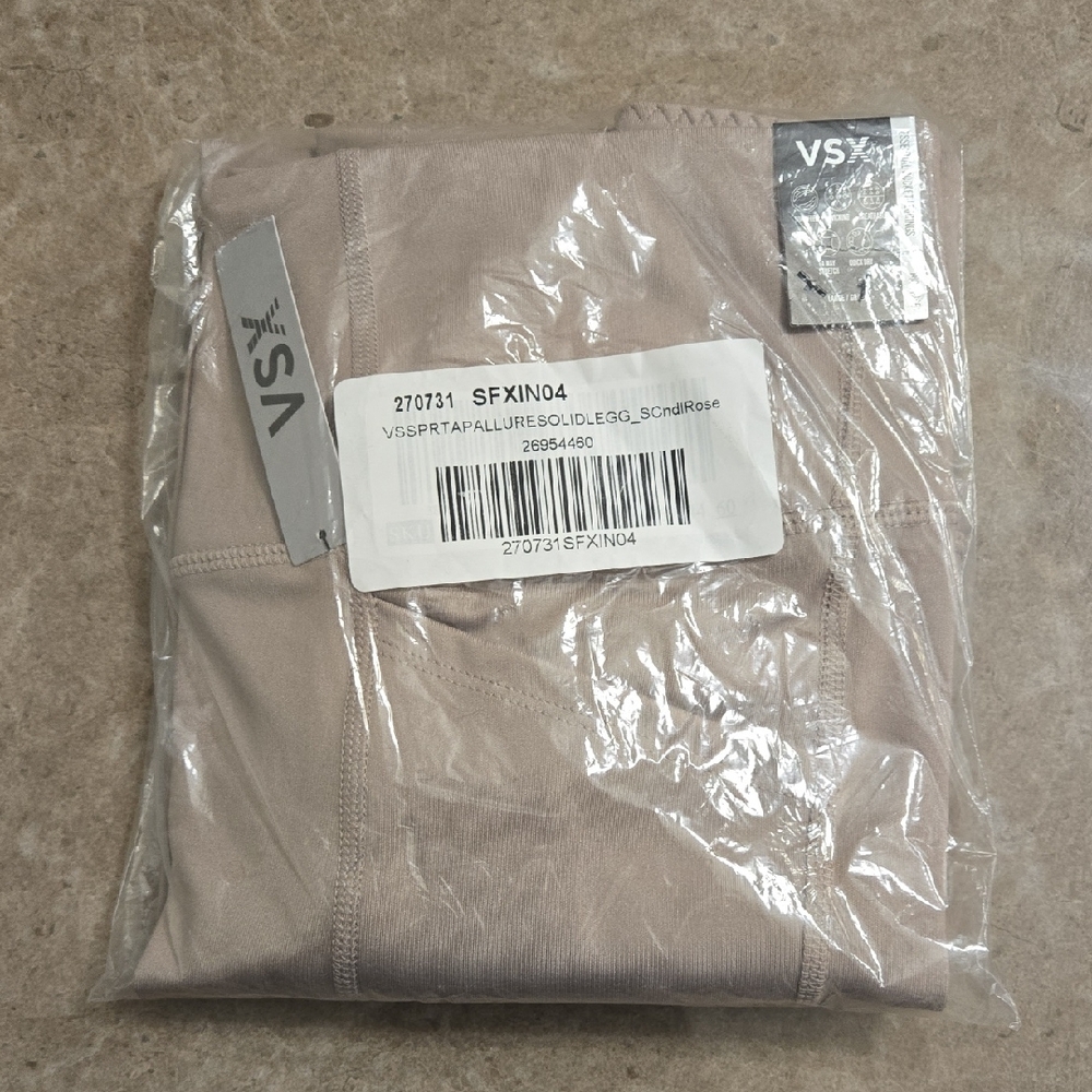 VSX Taupe Leggings Victoria Secret